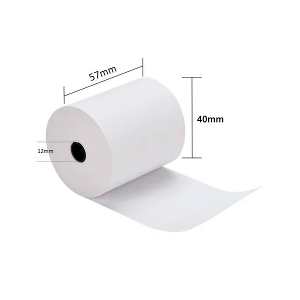1_1740439547000 Rollo de Papel Térmico 57x40mm de 59 grs - Imagen 1