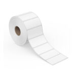 Rollo de Etiqueta Térmica Autoadhesiva 60x40mm x 500 unidades (pack de 5)