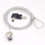Candado para Notebook Slot Universal con Llave 1,8m de largo y 4mm / UT-LK020K