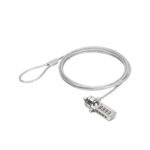 Candado para Notebook Slot Universal con Clave 1,8m de largo y 4mm