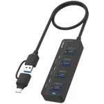 HUB 7 puertos USB 3.0 con USB C*3 + USB3.0*4