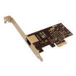 Tarjeta PCI express 10/100/1000 Mbps con bracket low profile adicional