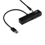 Adaptador USB 3.0 a SATA para discos 2,5″ y 3,5″