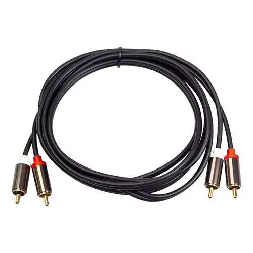 1_1740495848000 Cable RCA a RCA Estéreo 1 Metro - Imagen 1