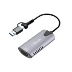 Tarjeta capturadora de video HDMI 4K a USB C/USB3.0