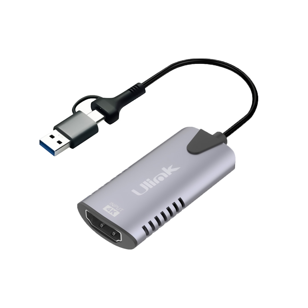 1_1740498825000 Tarjeta capturadora de video HDMI 4K a USB C/USB3.0 - Imagen 1