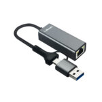 Adaptador USB tipo C/A a Gigabit (10/100/1000)