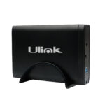 Cofre porta disco duro SATA 3,5 conexión USB 3.0 Mod. UL-HDD035BL