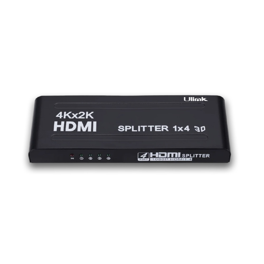 1_1740586712000 Splitter de video HDMI 4 puertos / mod. UL-VSP4 - Imagen 1