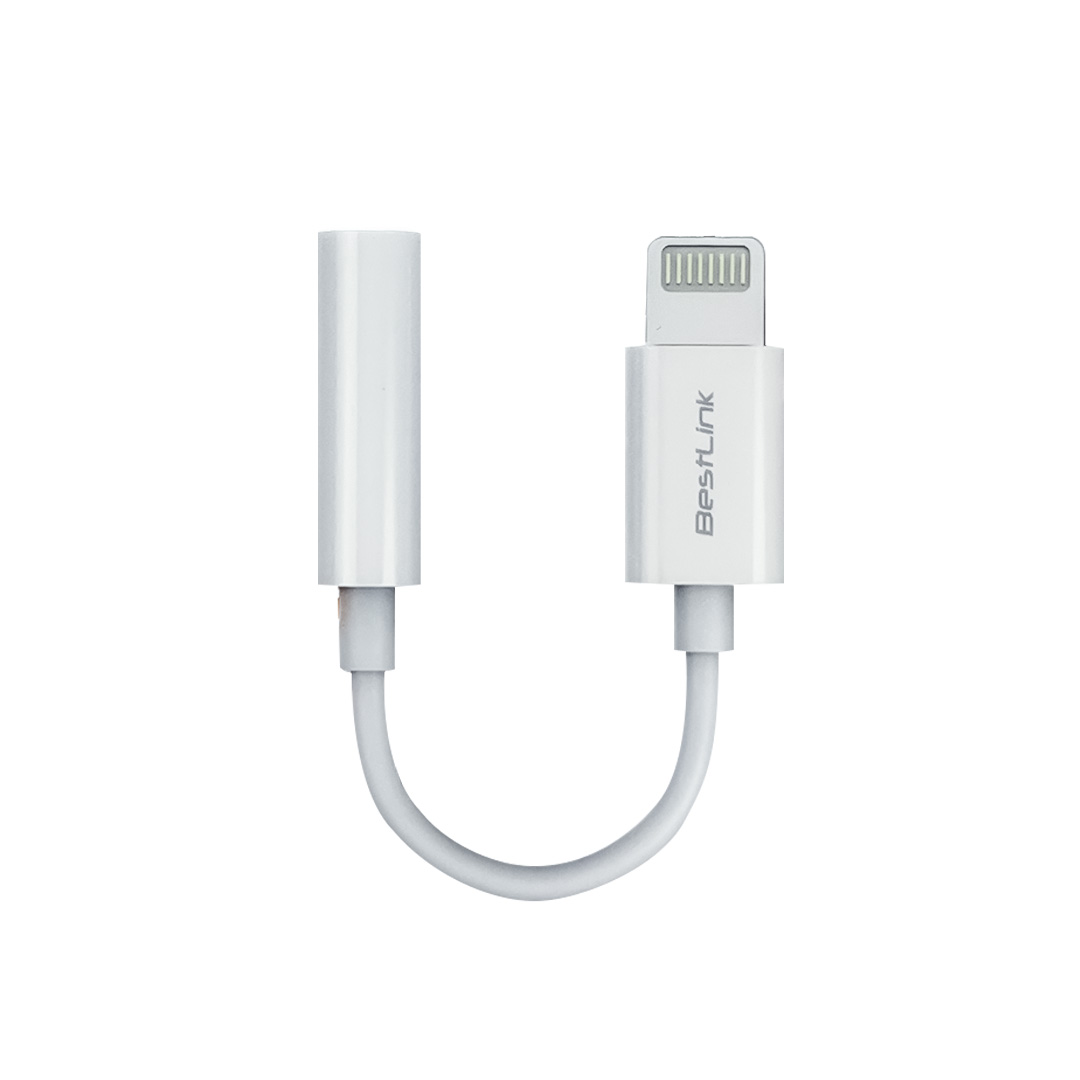 1_1740660533000 Adaptador Lightning Jack a audio 3,5mm hembra / BL-AD100AL - Imagen 1