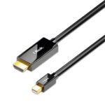 Adaptador Cable de Video Mini DisplayPort a HDMI 4K con cable 1,8M / mod. UL-MDPHD18