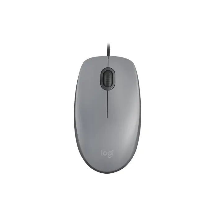 1_1740669669000 Mouse Alámbrico Logitech M90 Óptico 1000dpi USB Color negro - Imagen 1