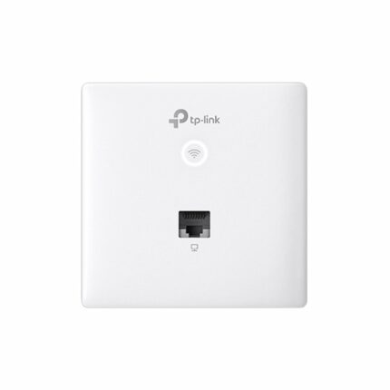 TP-LINK EAP115-Wall - Punto de acceso inalambrico - 100Mb LAN - Wi-Fi - instalable en pared