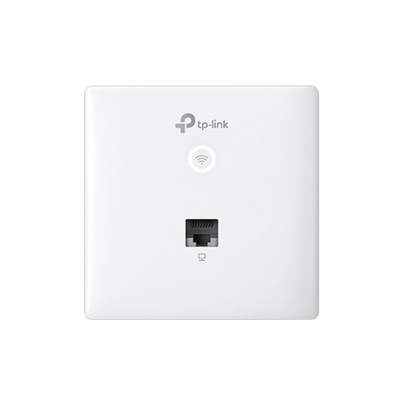 1_1740670622000 TP-LINK EAP115-Wall - Punto de acceso inalambrico - 100Mb LAN - Wi-Fi - instalable en pared - Imagen 1