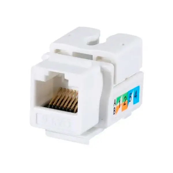 1_1741100193000 Módulo RJ45 Cat6 , fluke tested - Imagen 1