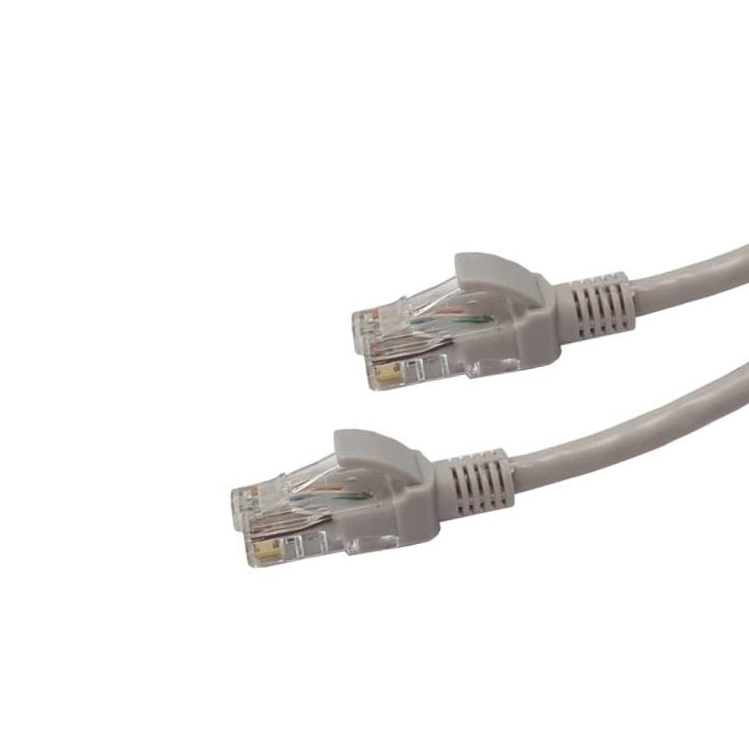 1_1741279687000 Patch cord Cat5e 2 m gris - Imagen 1
