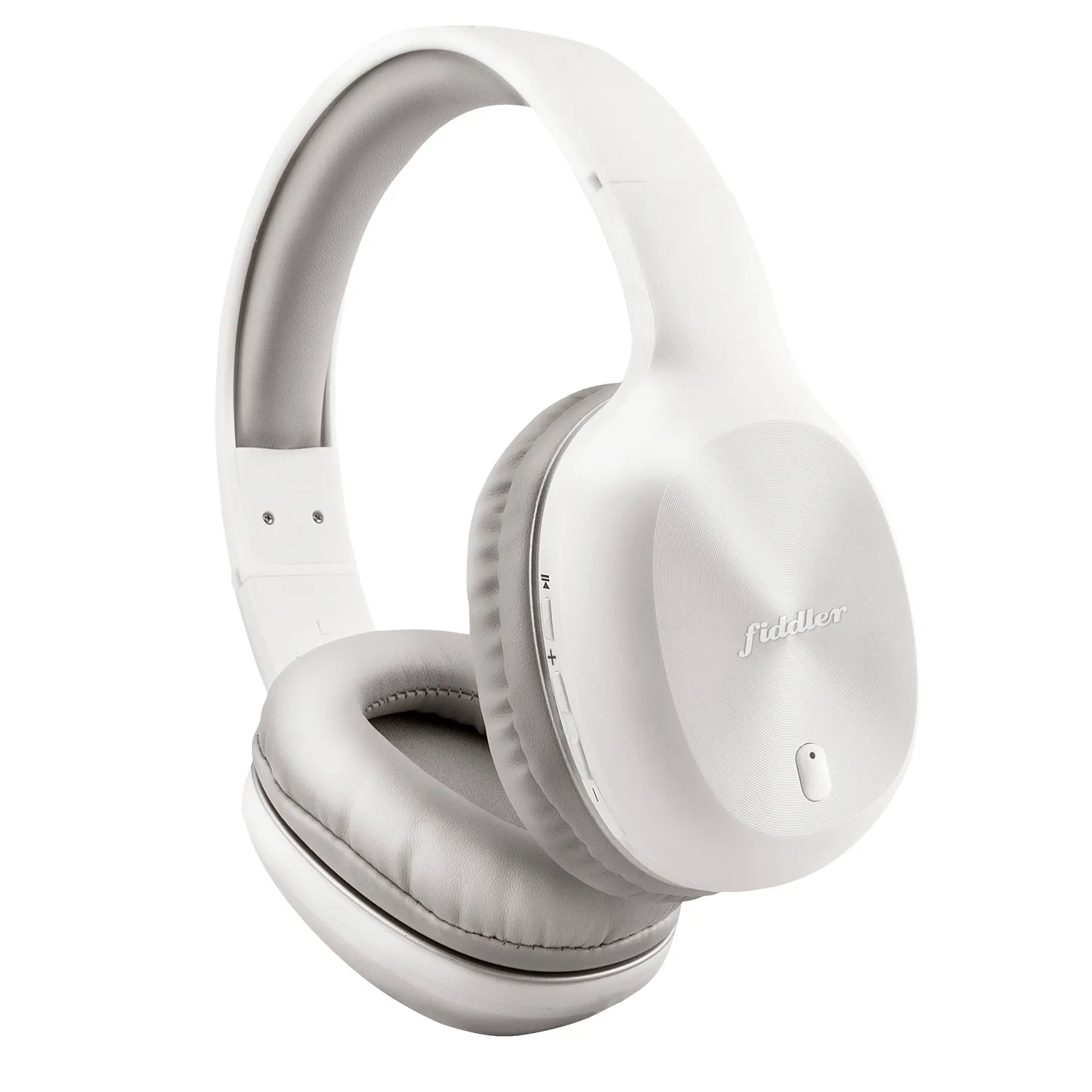 1_1741447976000 Audífonos Bluetooth On-Ear Fiddler con Manos Libres Blanco - Imagen 1