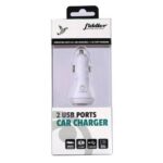 Cargador USB Para Automóvil Fiddler 2 Puertos