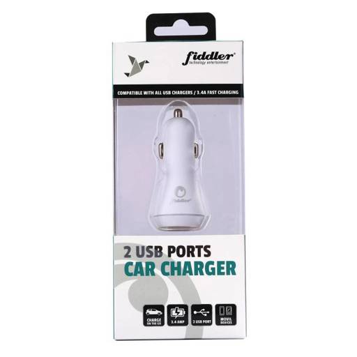 1_1741448165000 Cargador USB Para Automóvil Fiddler 2 Puertos - Imagen 1