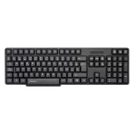 Teclado Universal USB Negro Fiddler Z