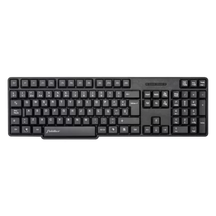 Teclado Universal USB Negro Fiddler Z