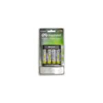 Cargador De Pilas Macrotel + 4 Pilas AA 2300ma