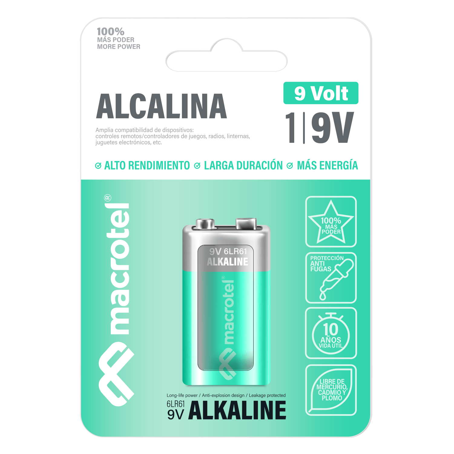 1_1741708737000 Batería 9V Alcalina - Imagen 1
