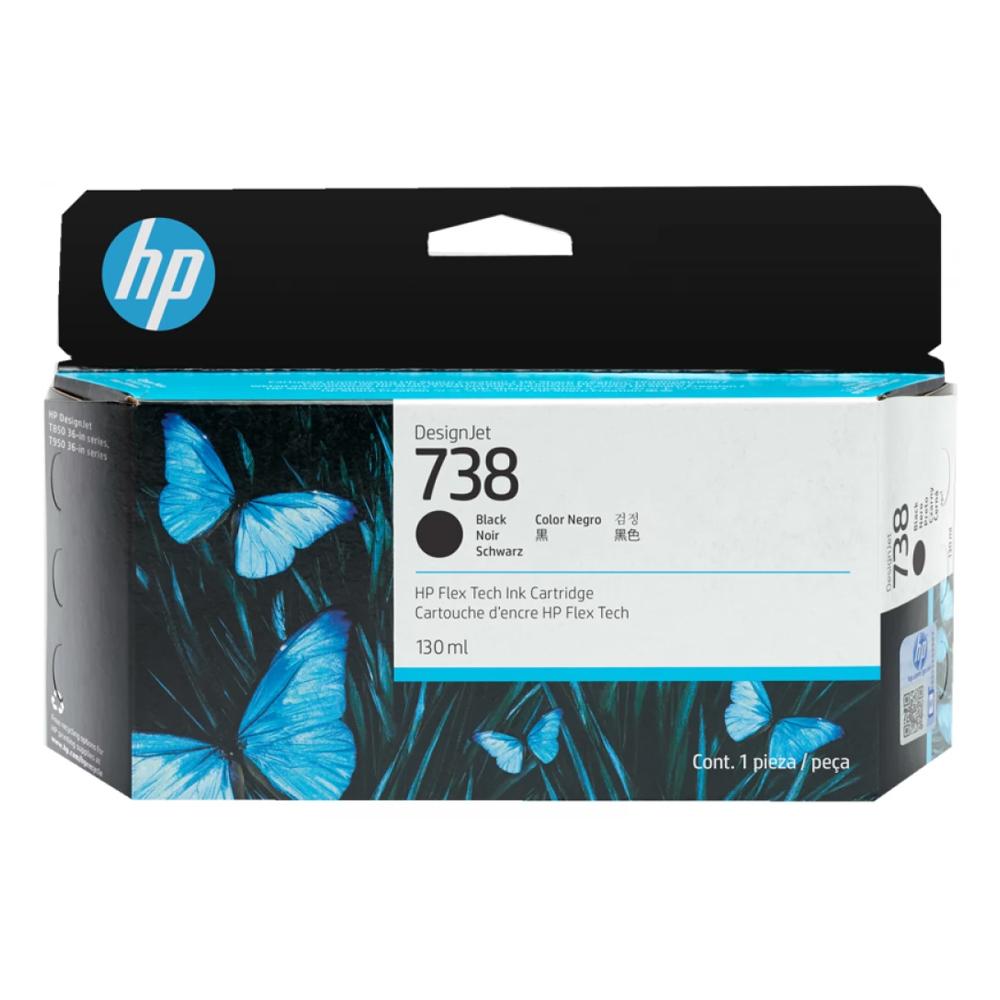 1_1741871953000 Tinta 130-ml Black DesignJet Ink Cartridge - Imagen 1