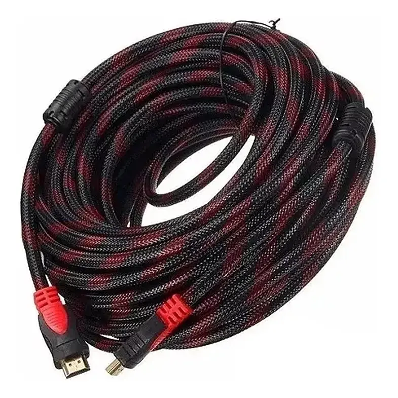 1_1742415294000 Cable Hdtv 10 Metros Full Hd Blindado enmallado y reforzado - Imagen 1