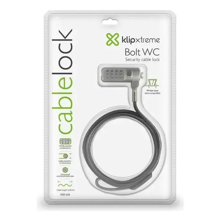 1_1742475705000 Cable de Seguridad Bolt WC de Klip Xtreme - Imagen 1