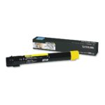 Toner X950 X952 X954 Yellow