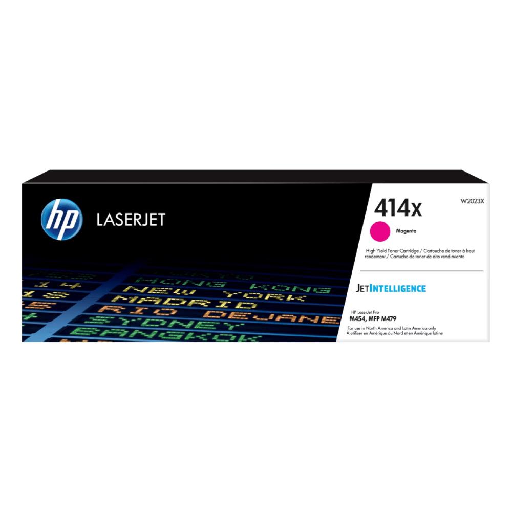 1_1742933986000 Toner HP 414X High Yield Magenta Original LaserJet - Imagen 1