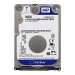 Disco Duro Interno Western Digital 2.5 WD5000LPCX 500GB Azul