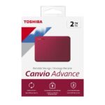 Disco Duro Toshiba 2TB Externo Canvio Advance V10