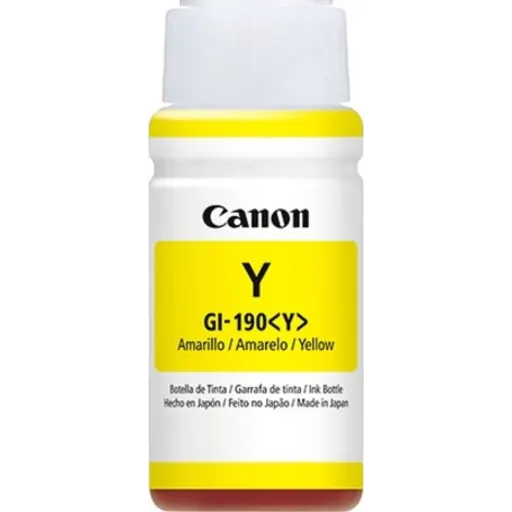 1_1743191149000 Botella de Tinta Original GI-190 Amarillo - Imagen 1