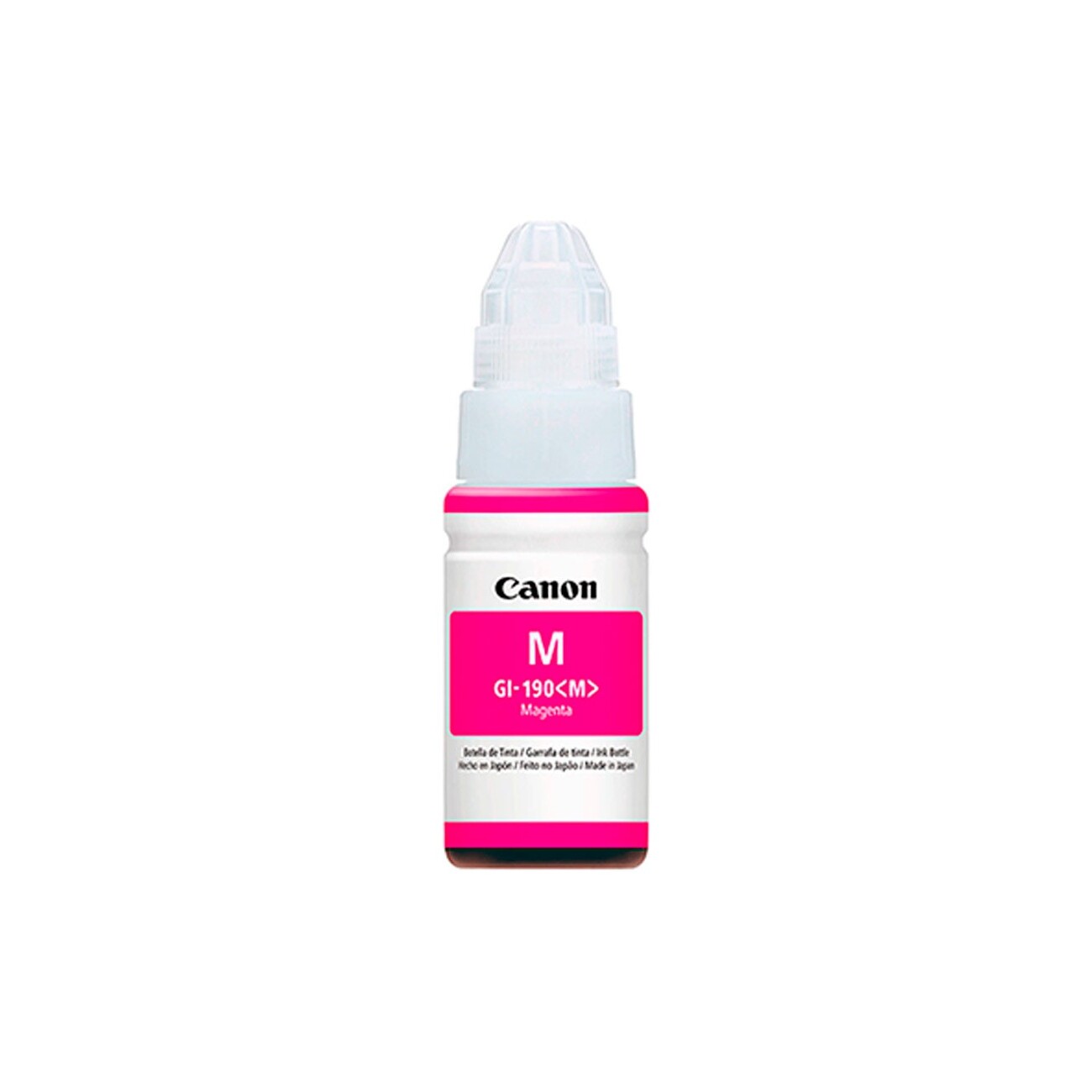 1_1743191442000 Botella de Tinta Original GI-190 Magenta - Imagen 1