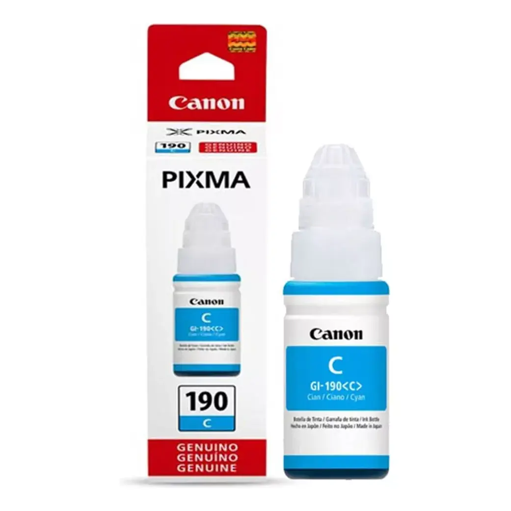 1_1743191901000 Botella de Tinta Original GI-190 Cian - Imagen 1