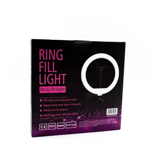 1_1743436059000 Aro De Luz Led Con Tripode Aro 26cm 2.1 Metros - Imagen 1