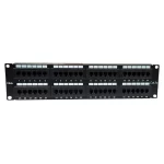 Patch Panel Cat 5e, 48 puertos, fluke tested
