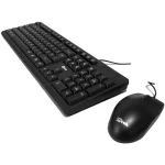 Combo  teclado mouse Alambrico USB / UT- KTD250