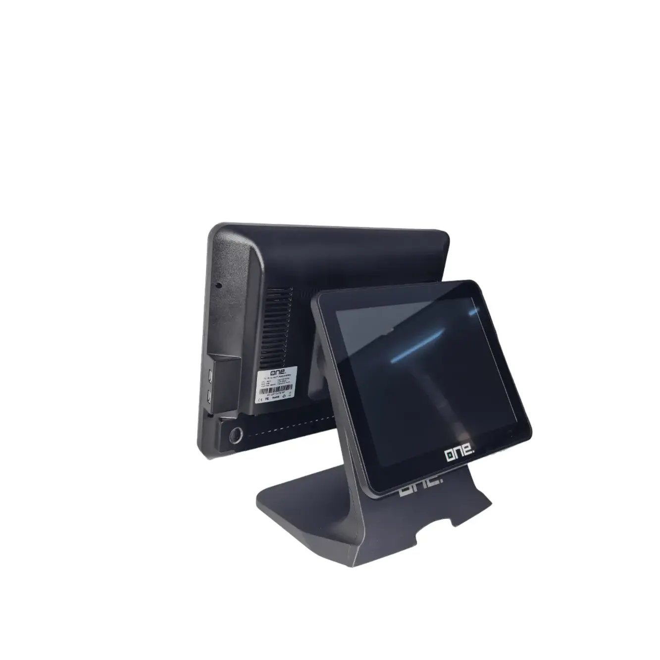 1_1744231419000 ONE POS T2-7000R 15″ ALL IN ONE TOUCH Disco SSD 256GB/8GB RAM + Segunda Pantalla 9,7″ - Imagen 1