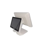 ONE POS T2-7000R 15″ ALL IN ONE TOUCH Disco SSD 256GB/8GB RAM + Segunda Pantalla 9,7″ Color Blanco