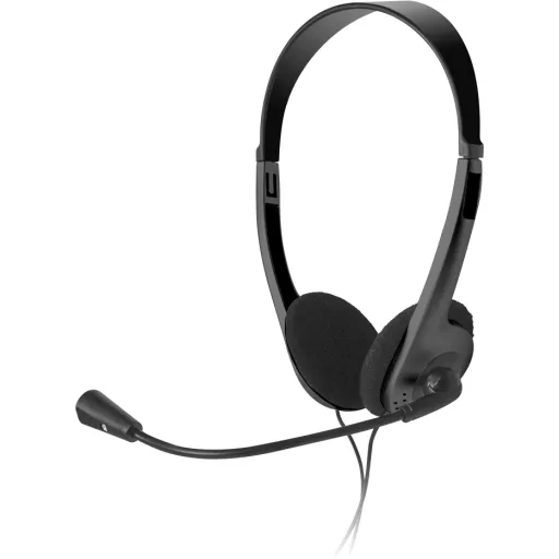 1_1745342384000 Audífonos Alámbricos X-Tech XTS-220 3.5mm con Micrófono Color Negro - Imagen 1