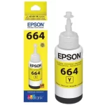 Botella de Tinta Original Epson 664 (T664120-AL) Amarillo 70ml  L200/L110/L210/L355