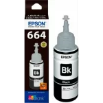 Botella de Tinta Original Epson 664 (T664120-AL) Negro 70ml