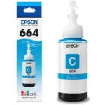 Botella de Tinta Original Epson 664 (T664220-AL) Cyan 70ml  L200/L110/L210/L355