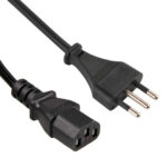 Cable de Poder Universal para PC de 3 m, 3*42*0,15mm