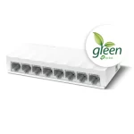 Switch para escritorio 8-Port 10/100Mbps Desktop Switch Green Ethernet LiteWave