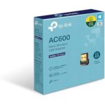 Adaptador de red Wi-Fi TP-Link Archer T2U Nano, AC600, 600 Mbps