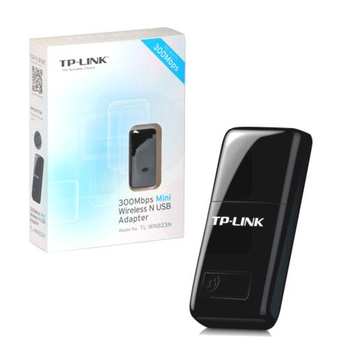 1_1750804342000 Tarjeta de Red USB WiFi N300 TL-WN823N - Imagen 1